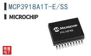 MCP3918A1T-E/SS
