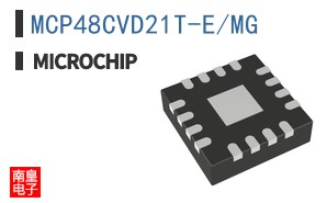 MCP48CVD21T-E/MG