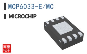 MCP6033-E/MC
