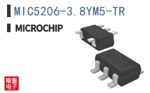 MIC5206-3.8YM5-TR