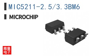 MIC5211-2.5/3.3BM6