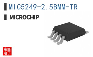MIC5249-2.5BMM-TR