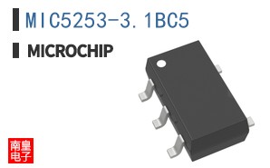 MIC5253-3.1BC5