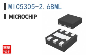 MIC5305-2.6BML-TR