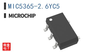 MIC5365-2.6YC5-TR