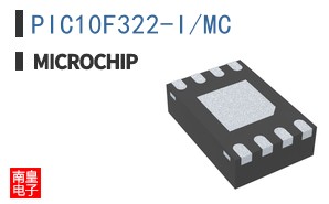 PIC10F322-I/MC