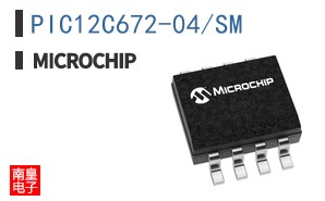 PIC12C672-04/SM