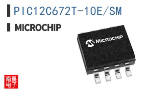 PIC12C672T-10E/SM