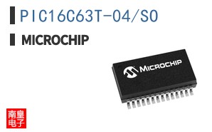 PIC16C63T-04/SO