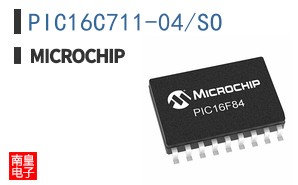 PIC16C711-04/SO
