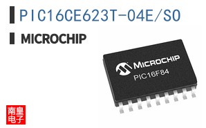 PIC16CE623T-04E/SO
