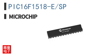 PIC16F1518-E/SP