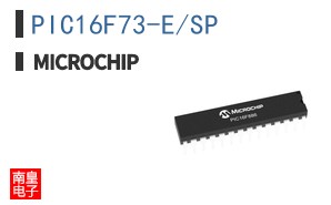 PIC16F73-E/SP