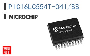 PIC16LC554T-04I/SS