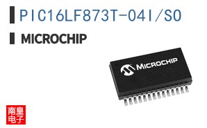 PIC16LF873T-04I/SO
