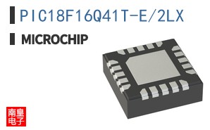 PIC18F16Q41T-E/2LX