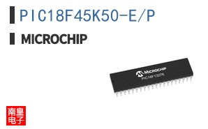 PIC18F45K50-E/P