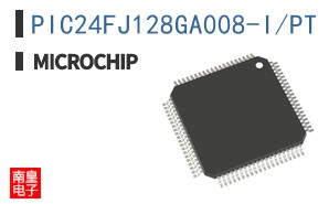 PIC24FJ128GA008-I/PT