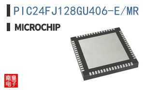 PIC24FJ128GU406-E/MR