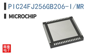 PIC24FJ256GB206-I/MR