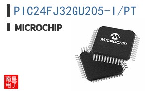 PIC24FJ32GU205-I/PT