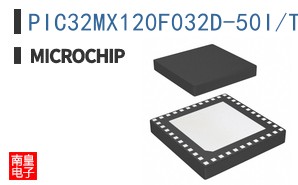 PIC32MX120F032D-50I/TL