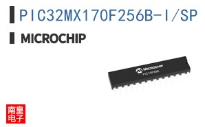 PIC32MX170F256B-I/SP