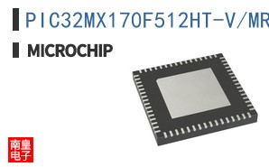 PIC32MX170F512HT-V/MR