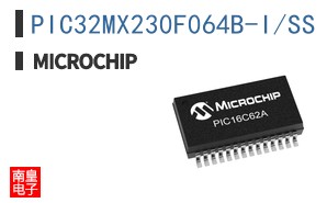 PIC32MX230F064B-I/SS