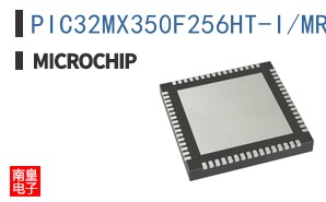 PIC32MX350F256HT-I/MR