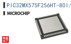 PIC32MX575F256HT-80I/MR
