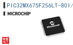 PIC32MX675F256LT-80I/PF