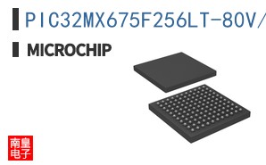 PIC32MX675F256LT-80V/BG