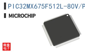 PIC32MX675F512L-80V/PT