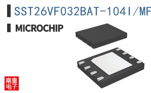 SST26VF032BAT-104I/MF